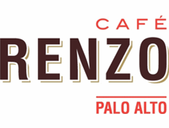 Cafe Renzo Gift Certificate