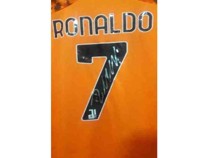 Cristiano Rolando's Signed Shirt