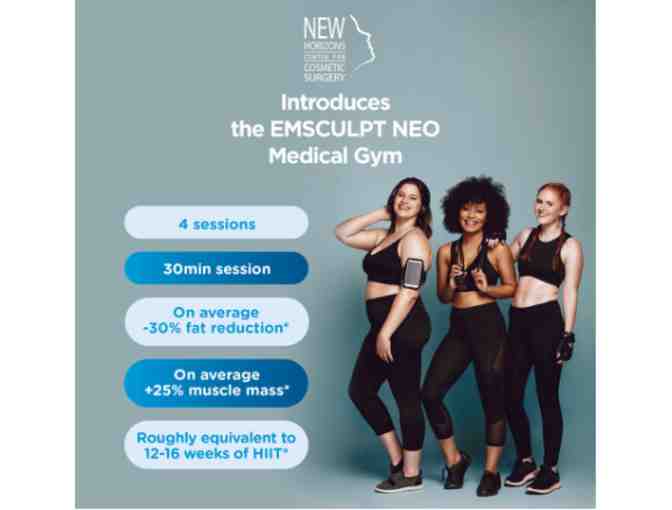 EMSCULPT NEO First and only non-invasive body shaping procedure!