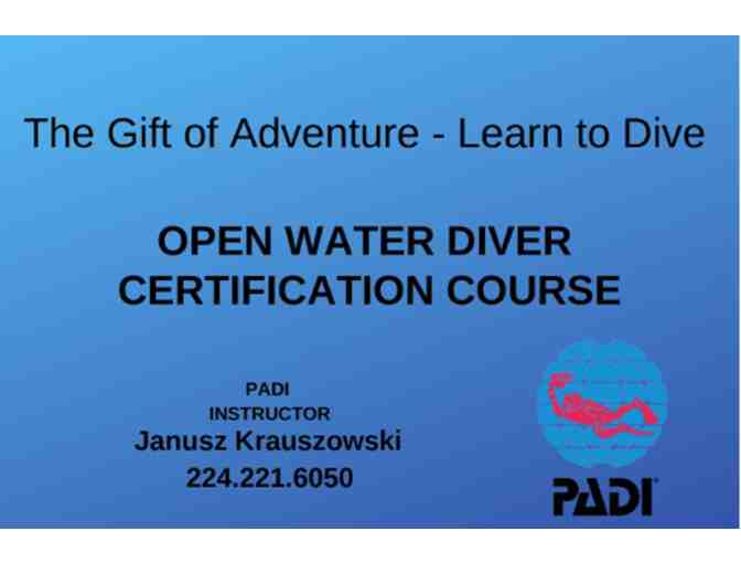 Scuba Diving Certificate - Learn to Dive