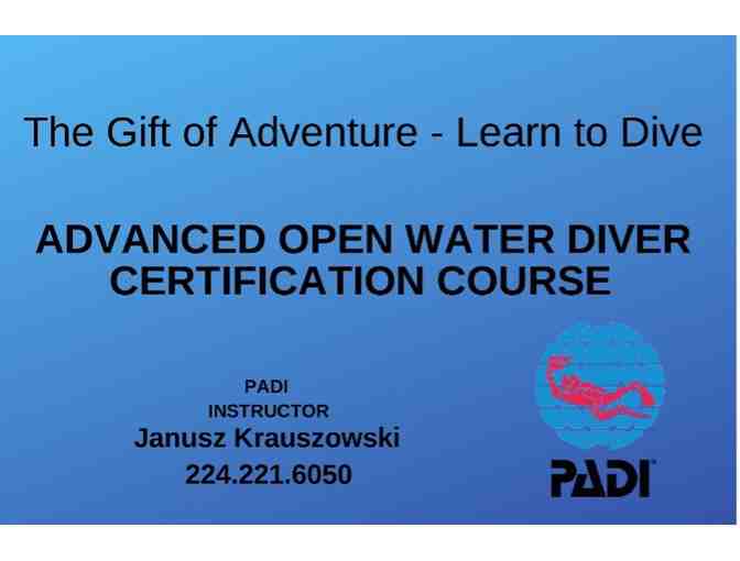 Scuba Diving Certificate - ADVANCED