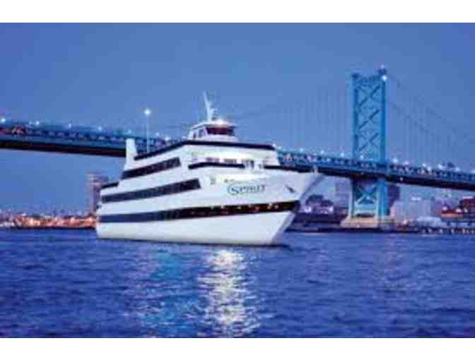 2 Nights in Beautiful Center City Philadelphia, with a Dinner Cruise for Two