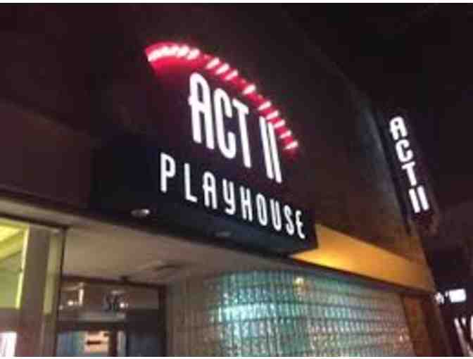 Overnight Stay in Northeast Philadelphia with 2 Tickets to Act II Playhouse