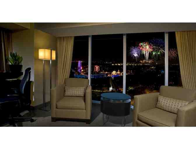 2 Nights at the Hilton Anaheim in California's Home of Disneyland