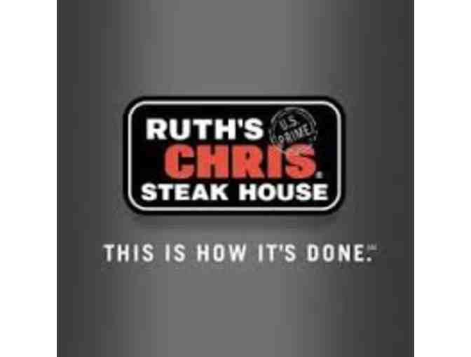 Romantic Overnight in Philadelphia with Dinner at Ruth's Chris Steakhouse & Breakfast