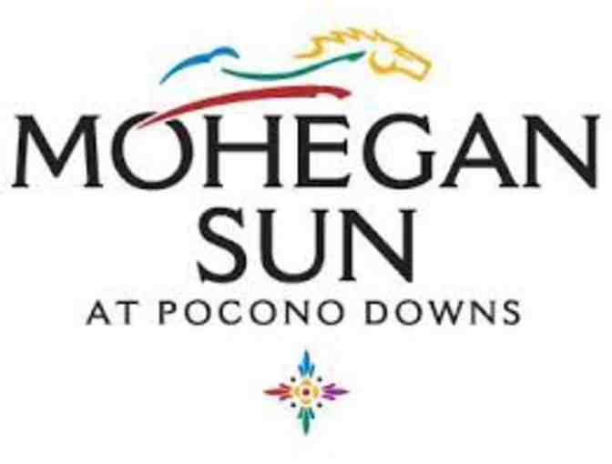 2 Night Stay at Mohegan Sun Pocono, the Sprawling Gambler and Thrill Seeker's Paradise