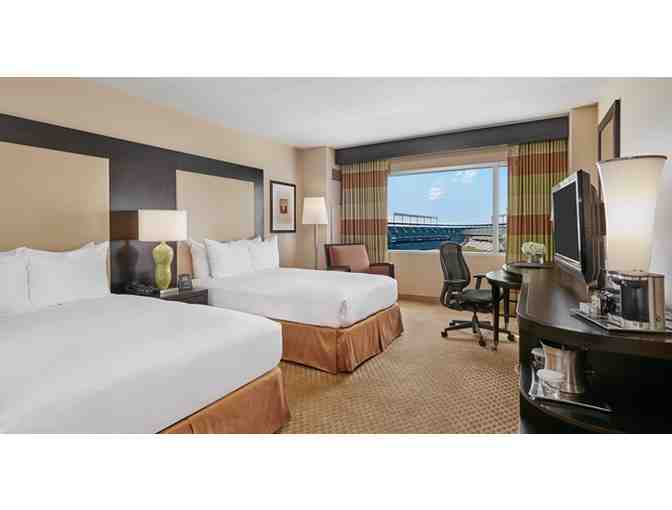 2 Night Weekend Stay at the Hilton Baltimore w/Breakfast for 2 each morning