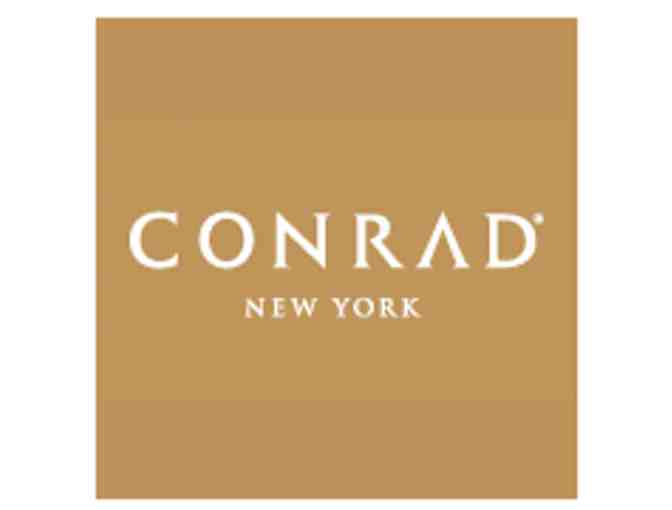 Overnight Stay at the Conrad New York Including Breakfast for Two