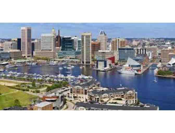 2 Night Weekend Stay at the Hilton Baltimore w/Breakfast for 2 each morning