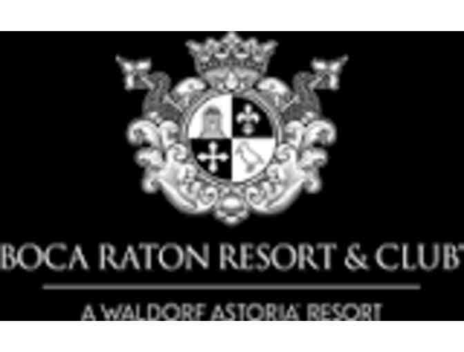3 Night Stay at Boca Raton Resort and Club includes breakfast for two and 2 Spa treatments