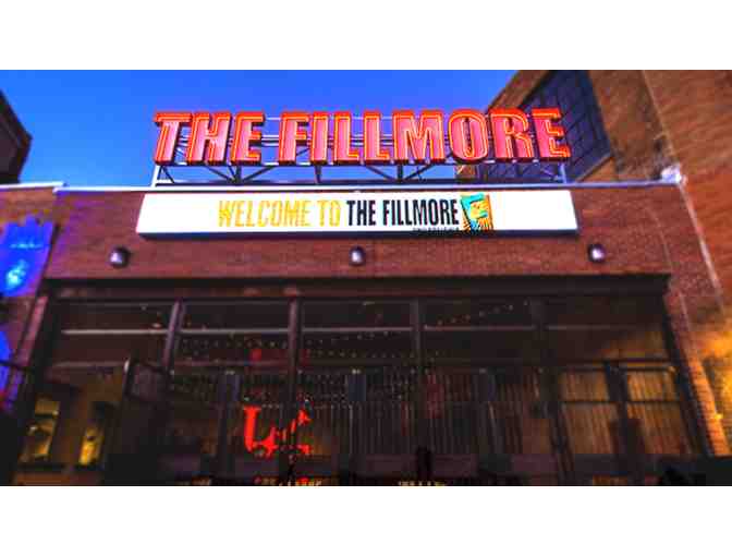 2 Tickets to the Fillmore Philadelphia & Gift Certificate to Hugo's at Sugar House Casino - Photo 1