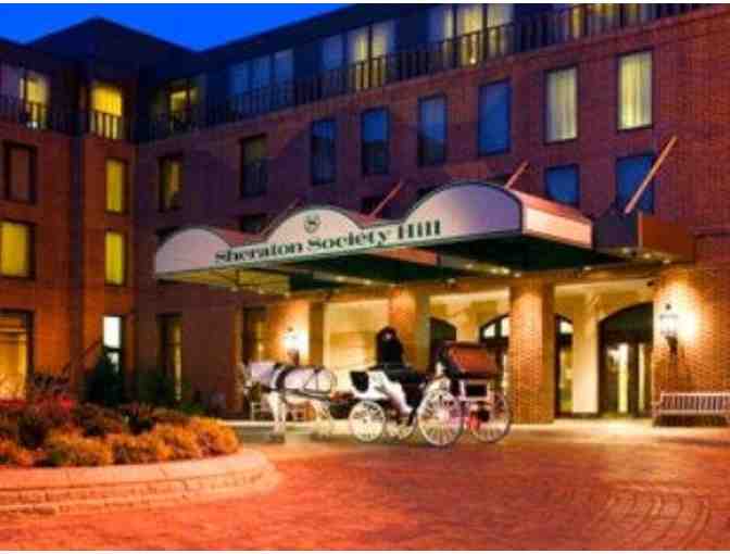 A Day in Philadelphia |Dave & Buster's & Stay at Sheraton Philadelphia Society Hill