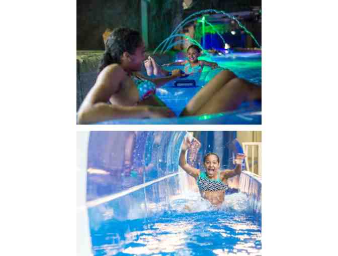 One Night Stay at Camelback Mountain and Aquatopia Indoor Waterpark for 4