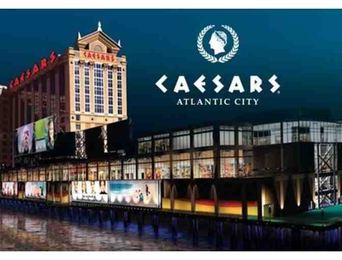 Luxury Night Stay with Caesar's Atlantic City  & $250 Dining Credit
