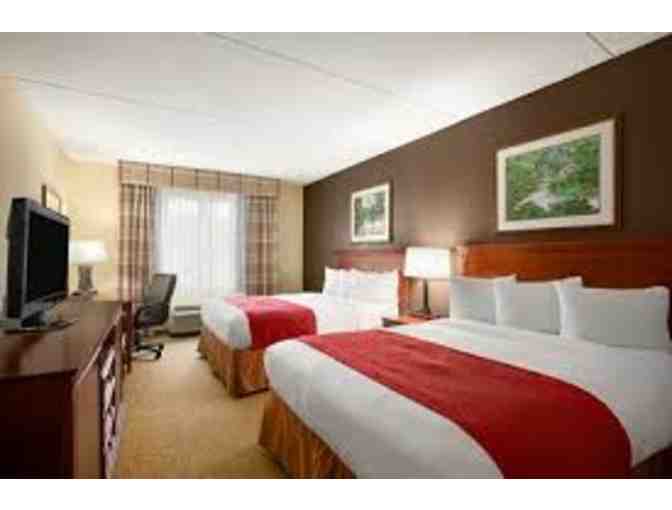 Two Night Suite Stay at the Country Inn & Suites in State College PA