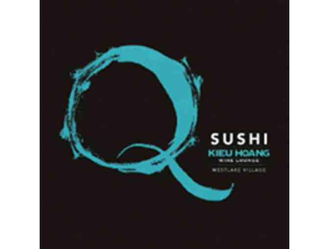 Q Sushi Dining Certificate - Photo 1