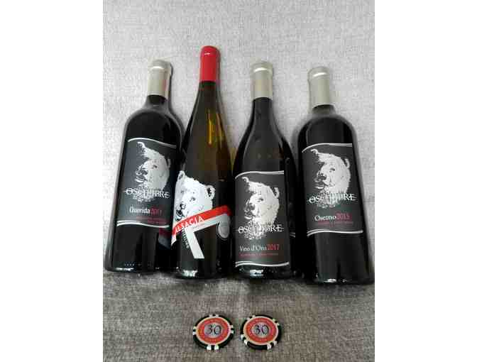 Oso Libre Winery 4-Pack and Tour Package