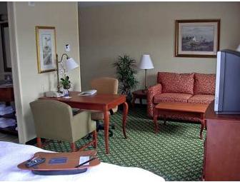 Two Night Stay - Deluxe Lodging at the Hampton Inn & Suites - Rockland/Thomaston