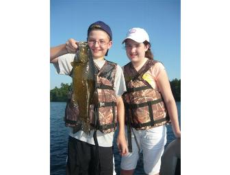 1/2 Day Fishing Trip for 4 on Megunticook Lake - Ten Mile Guide Service