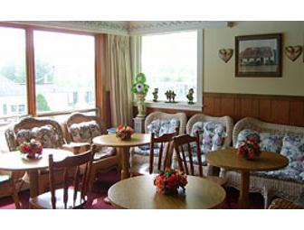2 Nights Lodging - Claddagh Motel & Suites