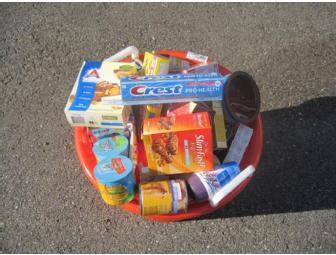 Basket of Assorted Products containing Carrageenan from FMC Biopolymer