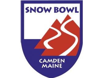Family Fun Pack - Camden Snow Bowl