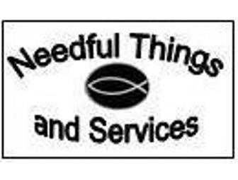 Dinner for 4 & Town Car Service from Needful Things & Services to Archer's on the Pier
