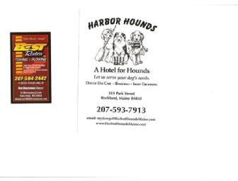 Dog Boarding for 2 nights from Harbor Hounds, Rockland's Hotel for Dogs