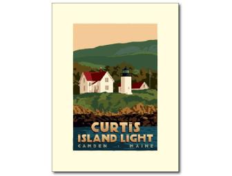 Curtis Island Light - ALAN CLAUDE