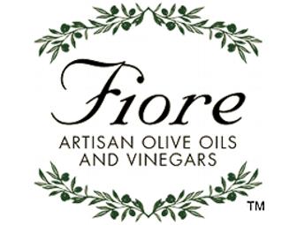 FIORE Artisan Olive Oils & Vinegars 2 Bottle Caddy plus $30 gift certificate