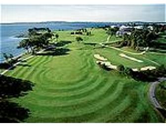 One Round of Golf for four (4) People at Samoset Resort Golf Club