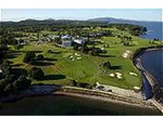 One Night Accommodations for 2 at the Samoset Resort