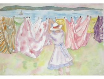 'Island Laundry' by Anne McMath