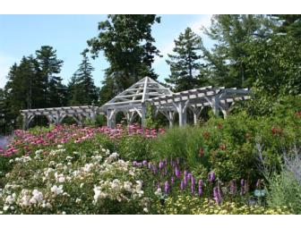 4 Guest Passes to Coastal Maine Botanical Gardens