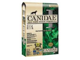 Bag of Canidae All-Life-Stages Dog Food - Destination: DOG, Camden's Spot for Healthy Pets