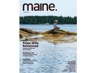 Subscription to Maine Home + Design and Maine magazine