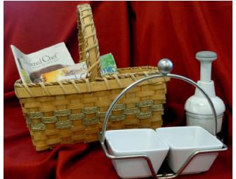 Pampered Chef Gift Basket from Mary Arsenault, Independent Sales Consultant-Pampered Chef