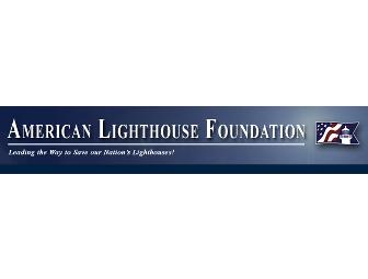 'Lighthouses - A Close-Up Look', Lighthouse Napkin holder - American Lighthouse Foundation