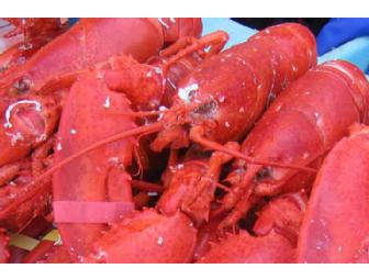 Two Tickets to Entertainment & Two Lobster Dinners - Maine Lobster Festival 2012