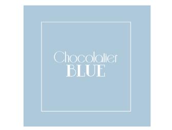 Certificate for a 20-piece box of Chocolatier Blue Gourmet Truffles