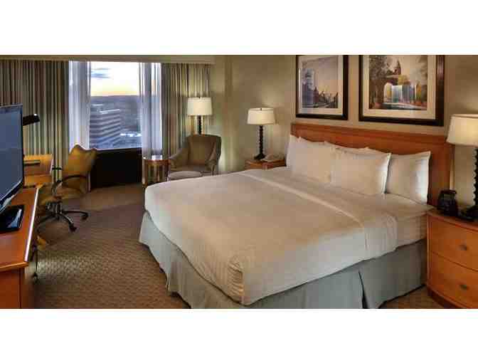 Overnight Stay for 2 at the Hilton Hartford