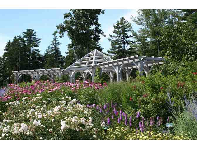4 Guest Passes to Coastal Maine Botanical Gardens