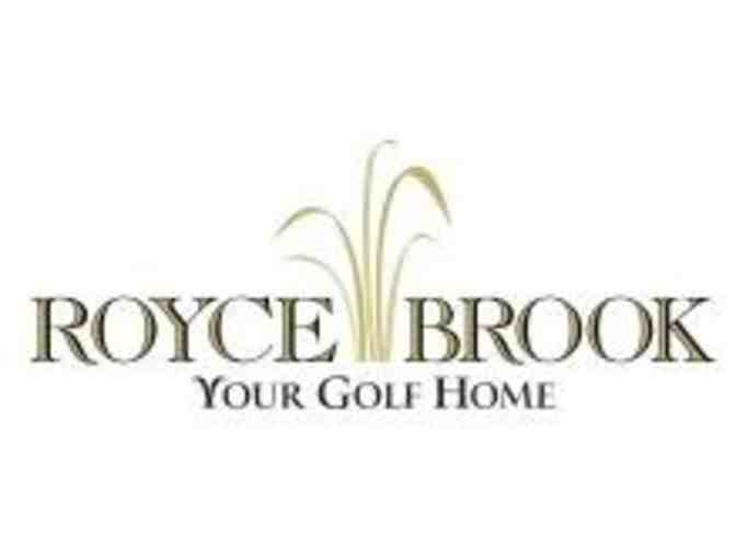 Foursome of golf at Royce Brook Golf Club in Hillsborough, NJ