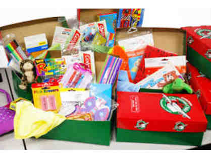 Fund a need: Sponsor a box of toys for the children in the place of the next mission $100