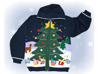 Kid's Christmas Story Sweater
