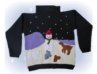 Kid's Christmas Story Sweater