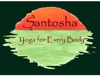 1 Month Unlimited Yoga