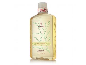 Pajama and Thymes Red Cherie Body Wash Set