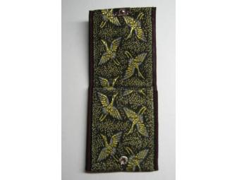 Crane Design Japanese Coinpurse