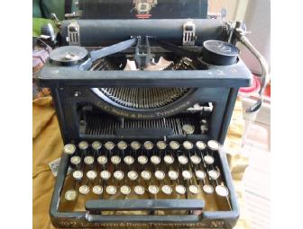 L. C. & Bros. Typewriter Co.  Model No. 2 Antique Typewriter